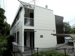 レオパレスコンフォールⅠの外観画像