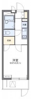 レオパレスアークの間取り画像