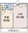 ヒルトップ平和ヶ丘の間取り画像