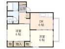 フローラル東岡山C棟の間取り画像
