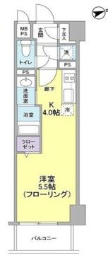 ADresidence久我山の間取り画像