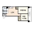 Bello中広の間取り画像