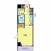 グランフォース横浜関内の間取り画像