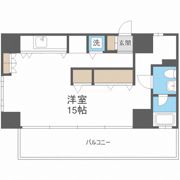 パークヴィレッジ南堀江の間取り画像