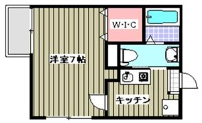 シャトルU根岸の間取り画像