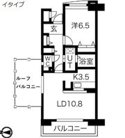 アクティ目黒駅前2号棟の間取り画像