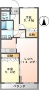 LibertyShineの間取り画像
