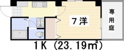 メゾンアヴェニールの間取り画像