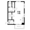 パシフィック麻布マンションの間取り画像