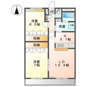 サンライズ3番館の間取り画像