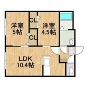 LavenderTerraceの間取り画像