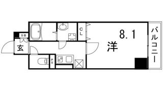 ボンニー元町の間取り画像