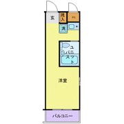スカイコート日吉第2の間取り画像