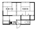 貸家 富士見市水谷東3丁目の間取り画像