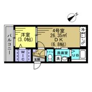 AJ西船橋の間取り画像
