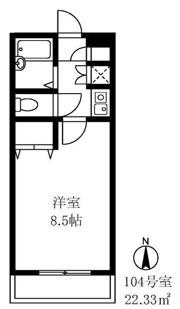 ステラ伸光の間取り画像
