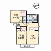 メゾンパークス 参番館の間取り画像