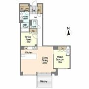 JOYLUXE THE RESIDENCE AKIYAの間取り画像