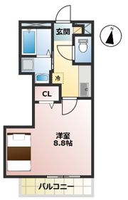 TROFEOの間取り画像