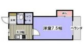 ナーズ 南の間取り画像