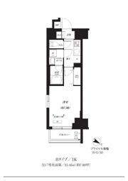 プライマル巣鴨の間取り画像