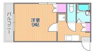 エスポアール大元の間取り画像