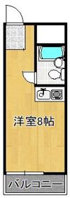 アルゴ境川の間取り画像