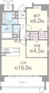 Alice Garden Esakaの間取り画像