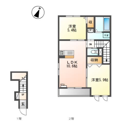 間取図