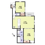 weises Hausの間取り画像