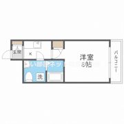 SERENiTE江坂四番館の間取り画像