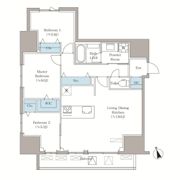 VISTA西早稲田の間取り画像