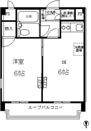 ダイアパレス御徒町第3 803号室の間取り画像