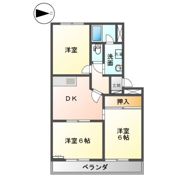 L，Louise松坂（エル・ルイーズ マツザカ）の間取り画像