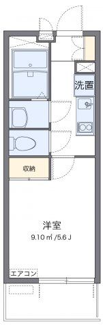 レオパレスSHIBIRAKIの間取り画像