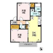 エピナール B/Cの間取り画像