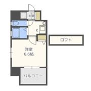 エステムプラザ大阪セントラルシティの間取り画像
