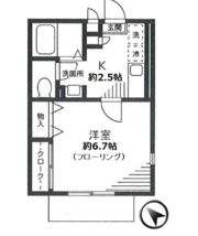 西大口デザインコートⅢの間取り画像