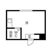 KSコート江坂東の間取り画像