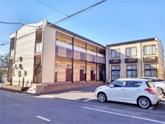 レオパレスEcreの外観画像