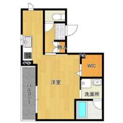 Liebe万博の間取り画像