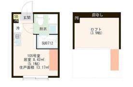 ハーモニーテラス中台の間取り画像