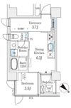 コスモグラシア大塚の間取り画像