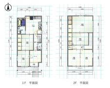 DIY可 柳川町貸戸建の間取り画像