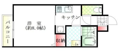 StellaⅠ（ステラワン）の間取り画像