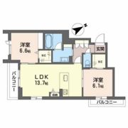 Shire Oberstの間取り画像