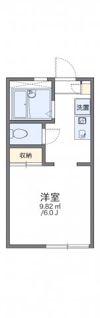 レオパレス横浜とつかの間取り画像