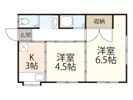 光ハイツの間取り画像