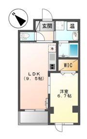 Grand Next川崎の間取り画像