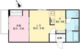 リヴィエールの間取り画像